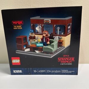 Lego Icons Stranger Things The Squak 40891